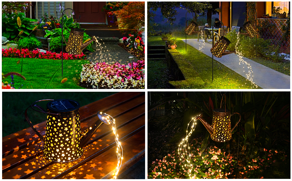 solar lights outdoor garden