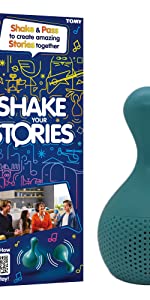 Shake your stories