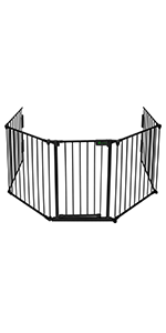 fireplace fence