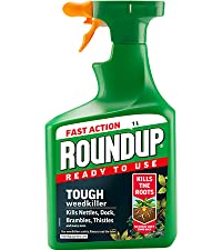 ROUNDUP Tough Ready To Use Weedkiller