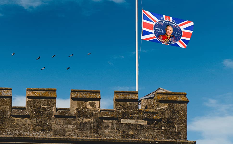 Coronation Decorations