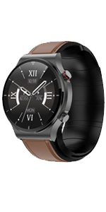 blood pressure wrist watch with cuff