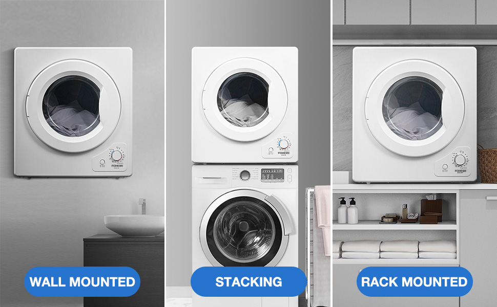 Multifunction Vented Dryer