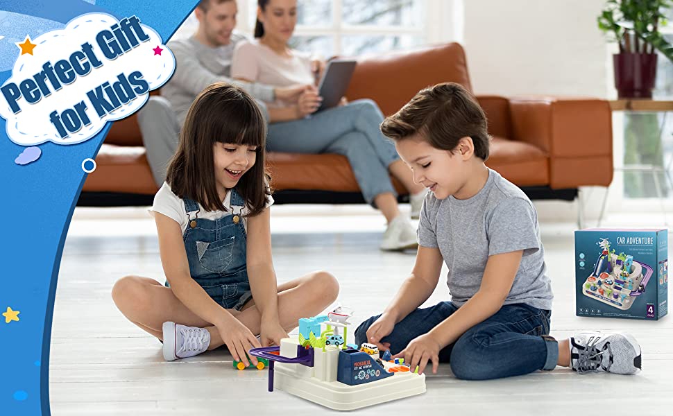 Car Adventure Toys