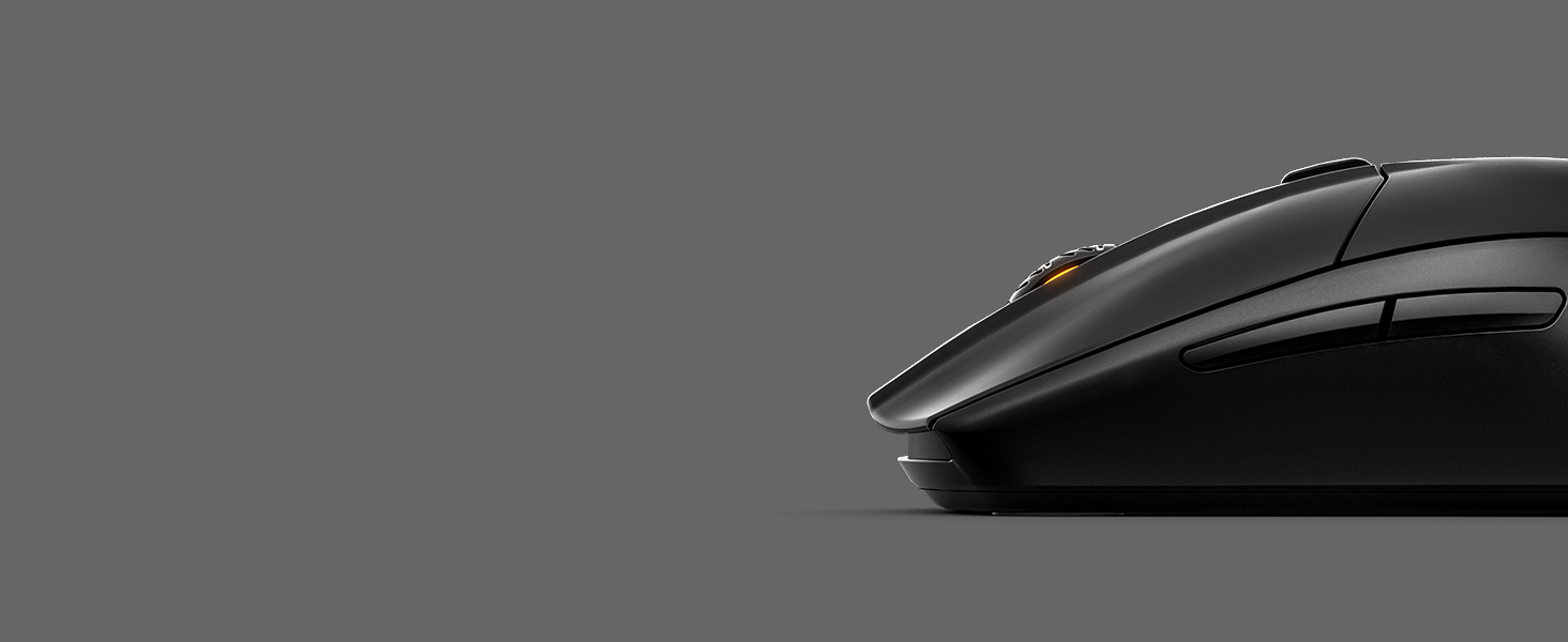 SteelSeries Rival 3 Wireless, wireless Gaming Mouse, 2.4 GHz and Bluetooth, 60 Million Clicks