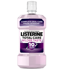 listerine antibacterial mouthwash sensitive gum disease