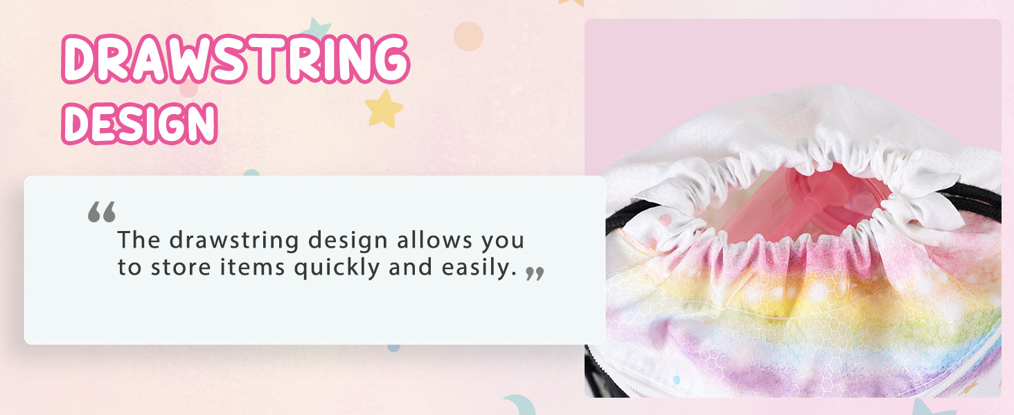 drawstring bag for kids