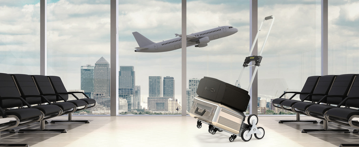 stair climbing hand truck