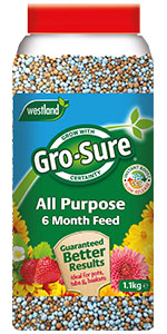 gro-sure all purpose 6 month plant food