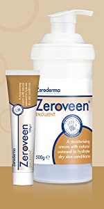 Zeroderma; Eczema Cream; Eczema Treatment; Body Cream; Body Lotion; Dry Skin Cream
