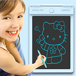 lcd electronic writing drawing graffiti painting tablet board pad ewriter for kids children toy