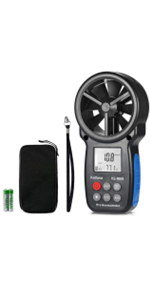 Anemometer wind speed meter air flow gauge monitor airflow air vent HVAC DJI drone shooting