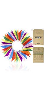 Reusable Bunting