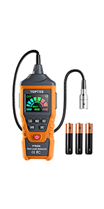 Natural Gas Detector, TopTes PT177 Gas Leak Detector