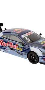 Audi RS5 DTM Officially Licensed Rally Remote Control Car