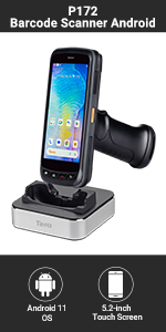 PDA barcode scanner