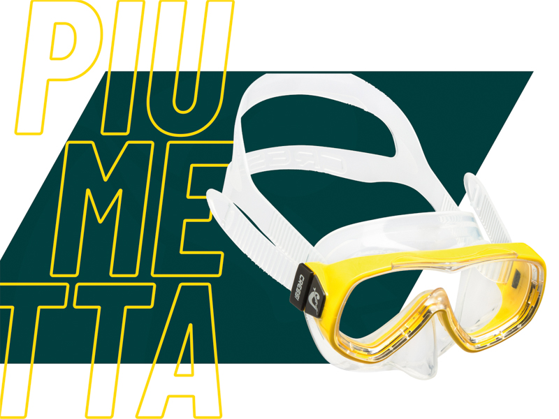 Cressi Piumetta Snorkeling Mask Cressi Mask Snorkeling Equipment Kid Mask Cressi Kid