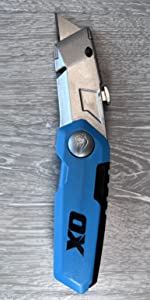 Pro Retractable Folding Knife