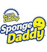 Scrub Daddy Soap Dispenser - Soap Daddy, Dual Action Bottle for Kitchen & Bathroom Sink or Shower...