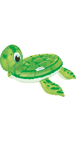 sea turtle inflatable toy