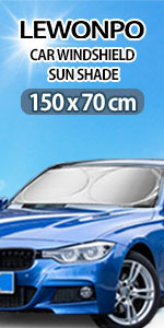 Car windshield sun shade