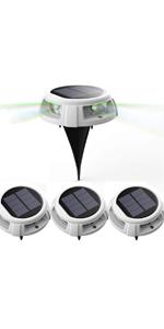 Solar garden lights