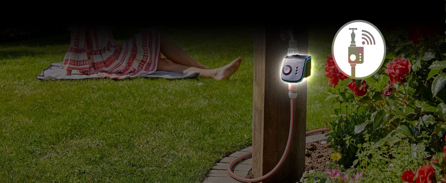 garden, gardena, sileno, city, app, lona, smart, app, intelligent