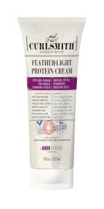 Feather light protein cream from haircare brand Curlsmith