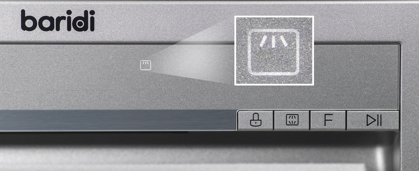 Upper Zone Function Dishwasher