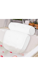 4D bath pillow