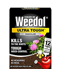 Weedol Ultra Tough Weedkiller Liquid Concentrate Tubes