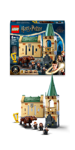 Hogwarts: Fluffy Encounter