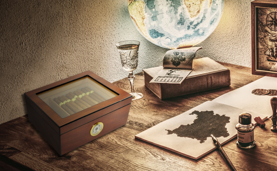 Eitida Hygrometer Cigar Humidor