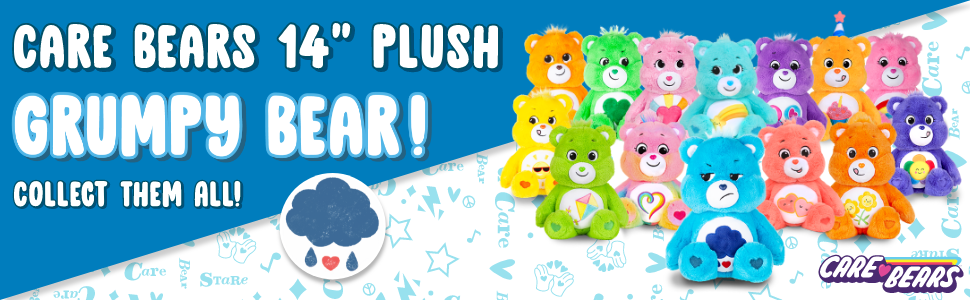 Care Bears Medium Plush
