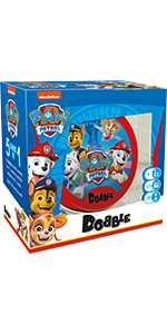 Asmodee | Dobble Paw Patrol | Card Game | Ages 6+ | 2-8 Players | 15 Minutes Playing Time