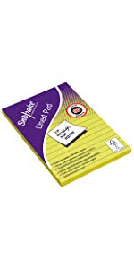 Lined Sticky Note Pad