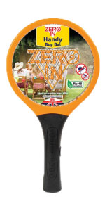 zero in, bug bat, bug zapper, fly swat, electronic, flies, wasps, mosquitoes, instant kill, indoor