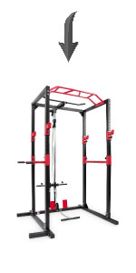 Multifunctional frame