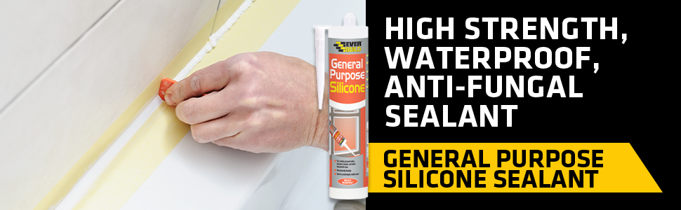 General purpose silicone sealant