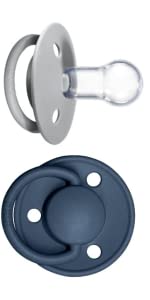 Bibs pacifier, silicone, danish design, de lux