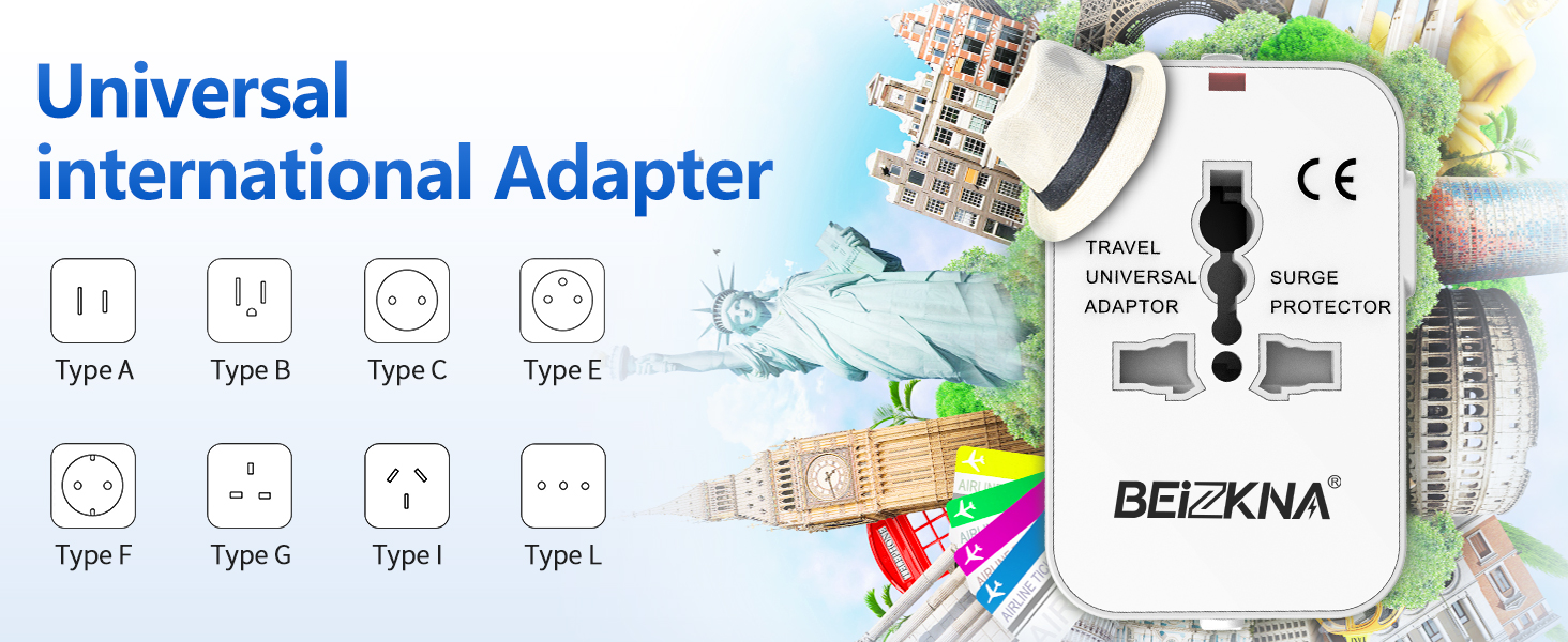 universal travel adapter