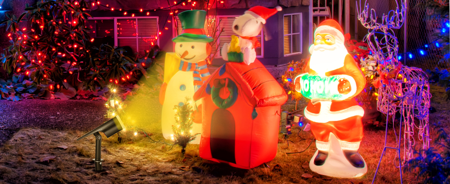 christmas lights