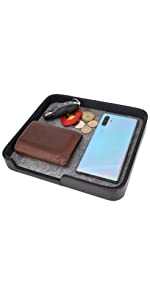 Valet Tray & Bedside Organiser