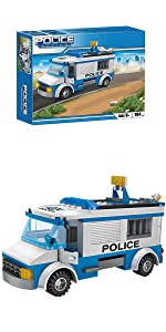 lego city police car