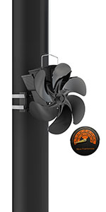 6 blade fan