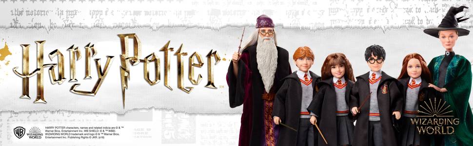 Harry Potter Chamber of Secrets FYM51 Hermione Granger Doll