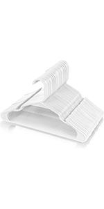 plastic hanger pack of 50