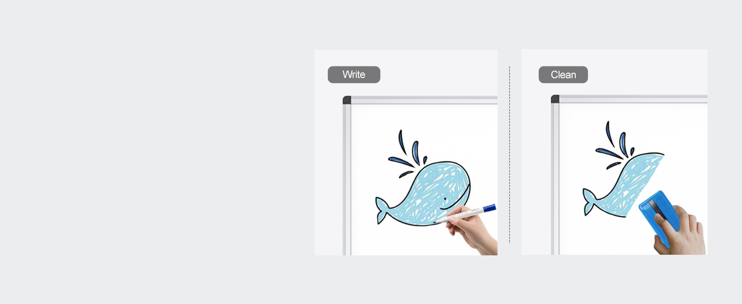 Smooth Writing Surface