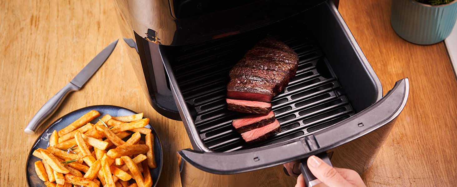 Air fry and grill