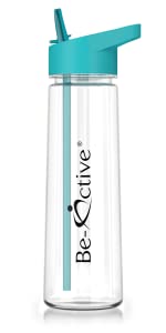 900ml motivational water bottle bottles sports home kids time markings times to drink 